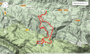 05 16 2015 Benia de Onís Principado de Asturias Spain Carrera Strava